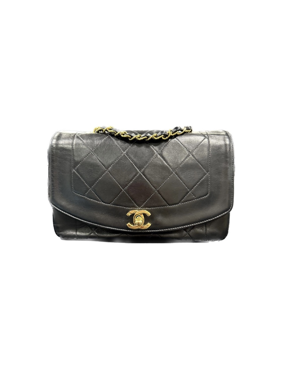 Sac vintage Diana CHANEL petit modele