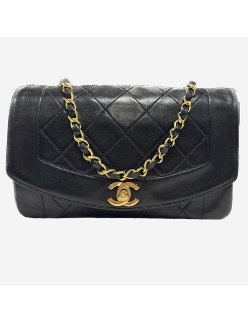 Small Diana CHANEL noir