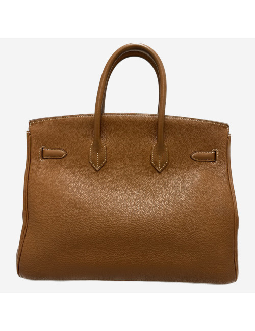 Sac Birkin 35 togo gold