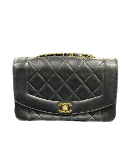 Sac petit matelassé Diana CHANEL vintage