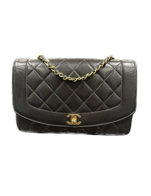 Sac matelassé Diana CHANEL vintage