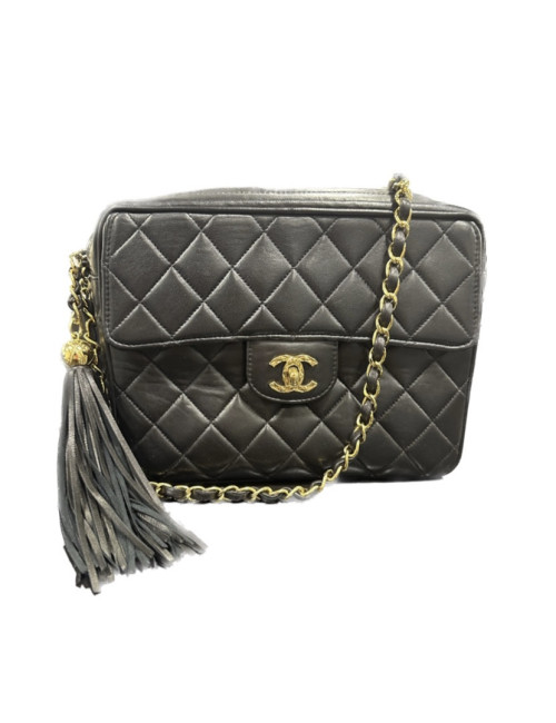 Sac Camera vintage CHANEL trompe oeil