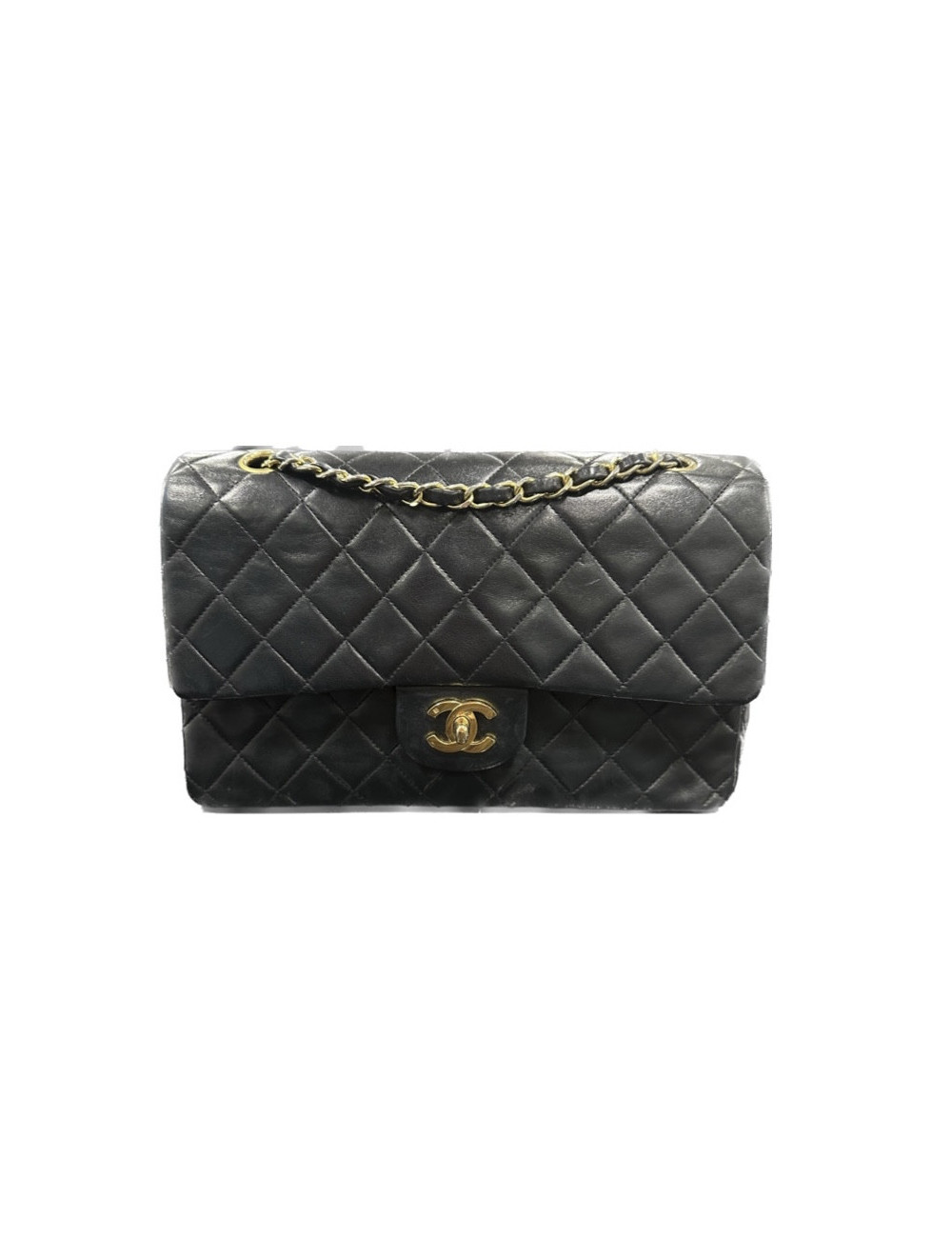 Sac CHANEL Timeless matelassé vintage