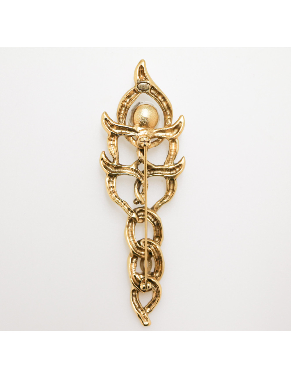 Broche CHANEL dorée