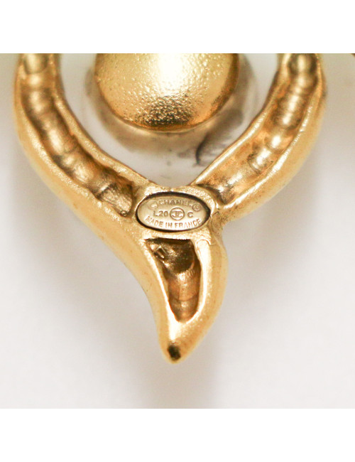 Broche CHANEL dorée