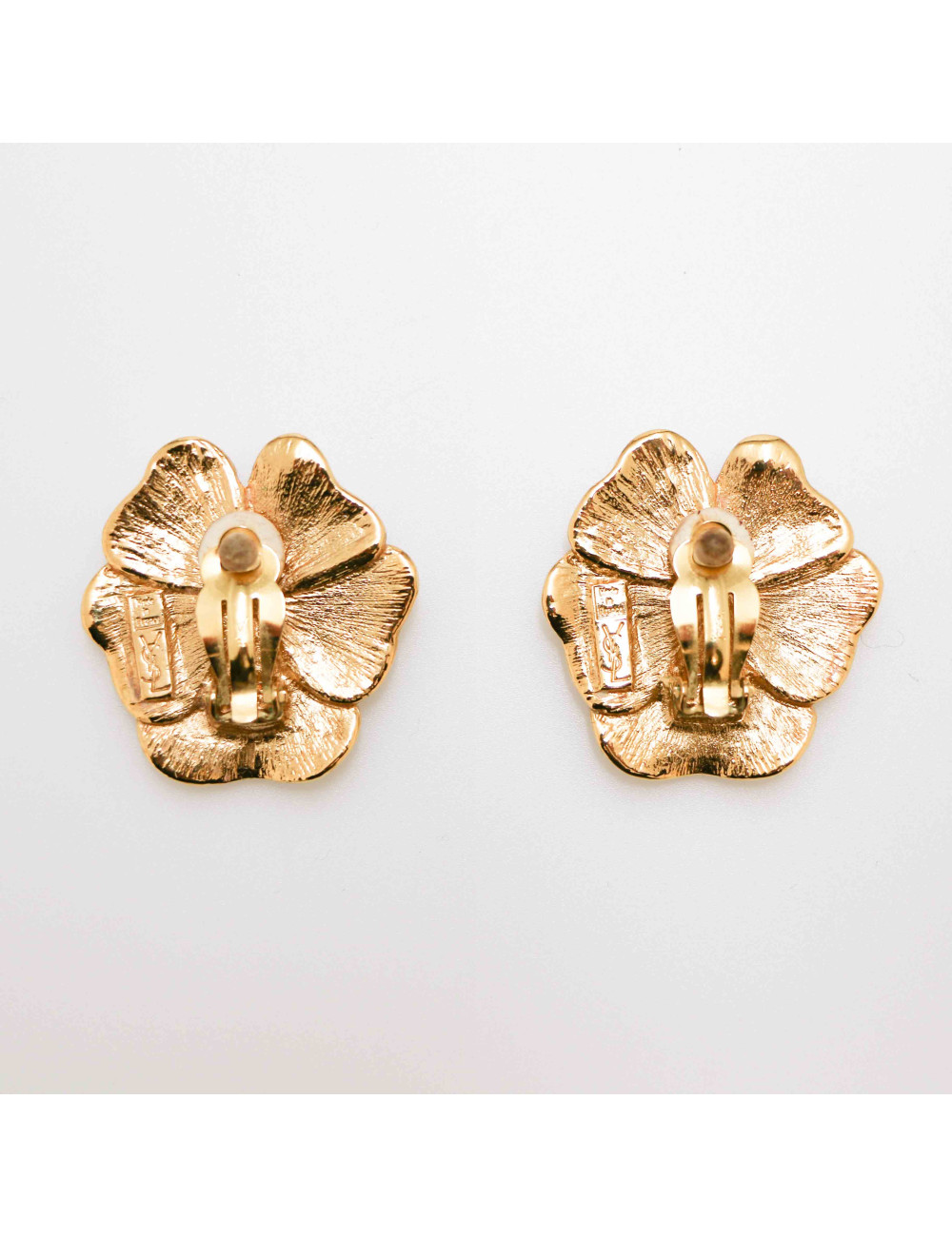 Clips d'oreille YSL YVES SAINT LAURENT par GOOSSENS