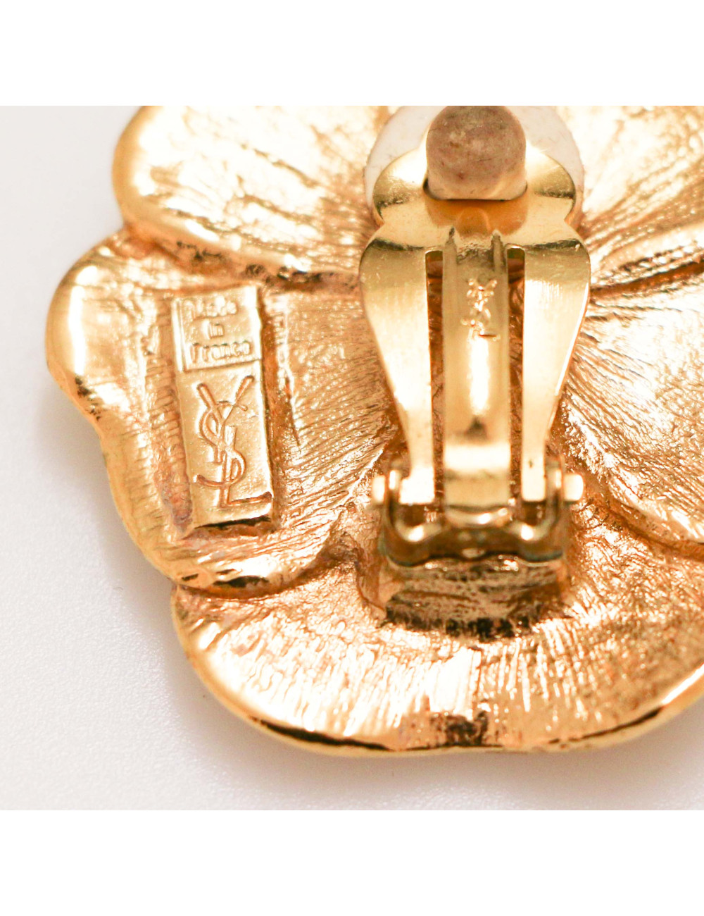 Clips d'oreille YSL YVES SAINT LAURENT par GOOSSENS