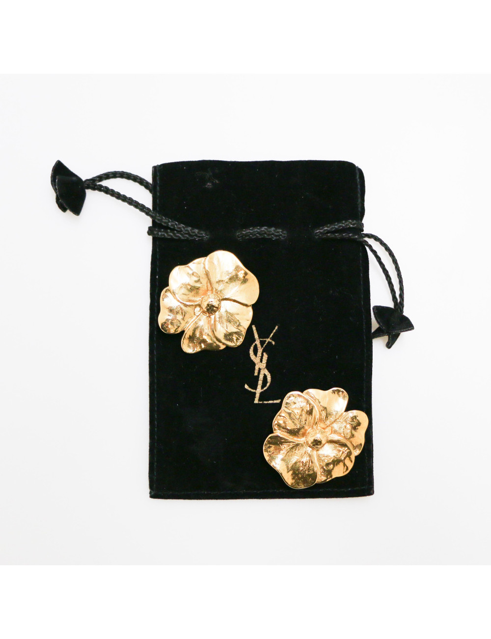 Clips d'oreille YSL YVES SAINT LAURENT par GOOSSENS