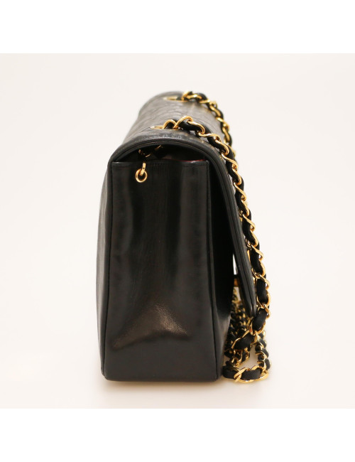 Sac Diana CHANEL classique noir