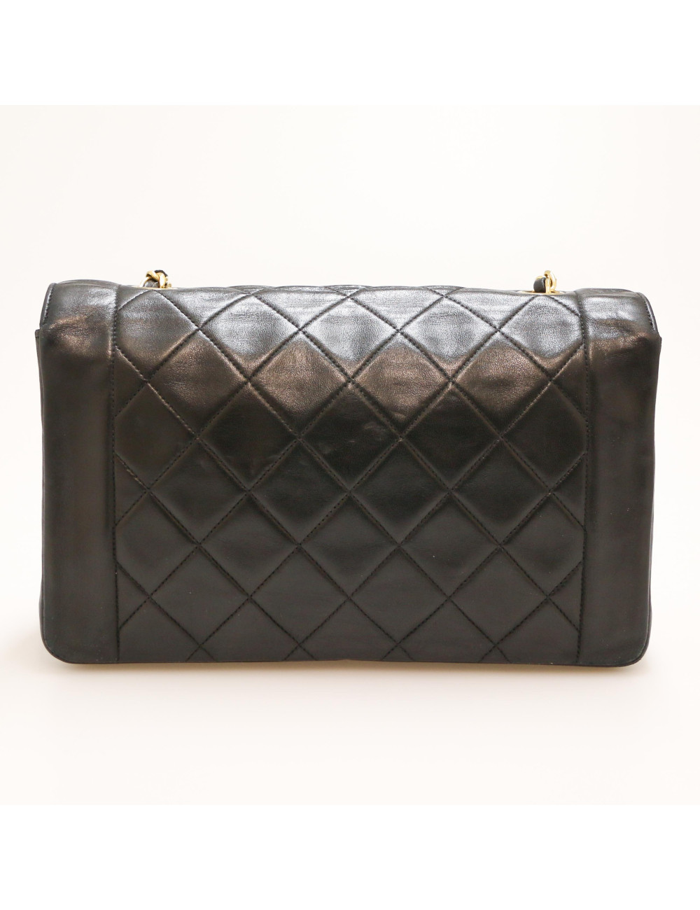 Sac Diana CHANEL classique noir