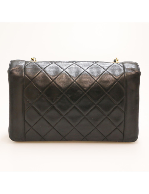 Sac Diana CHANEL classique noir