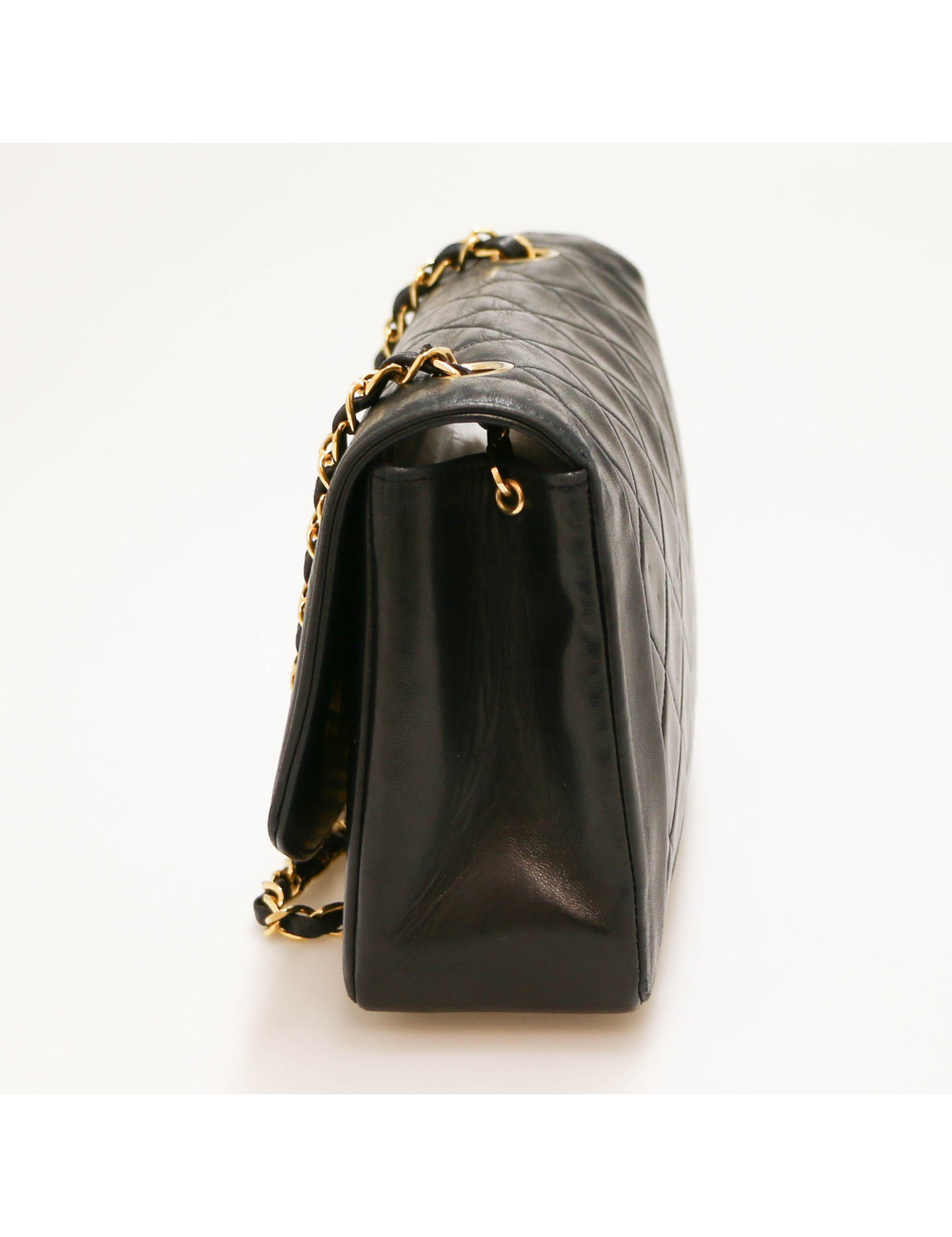 Sac Diana CHANEL classique noir