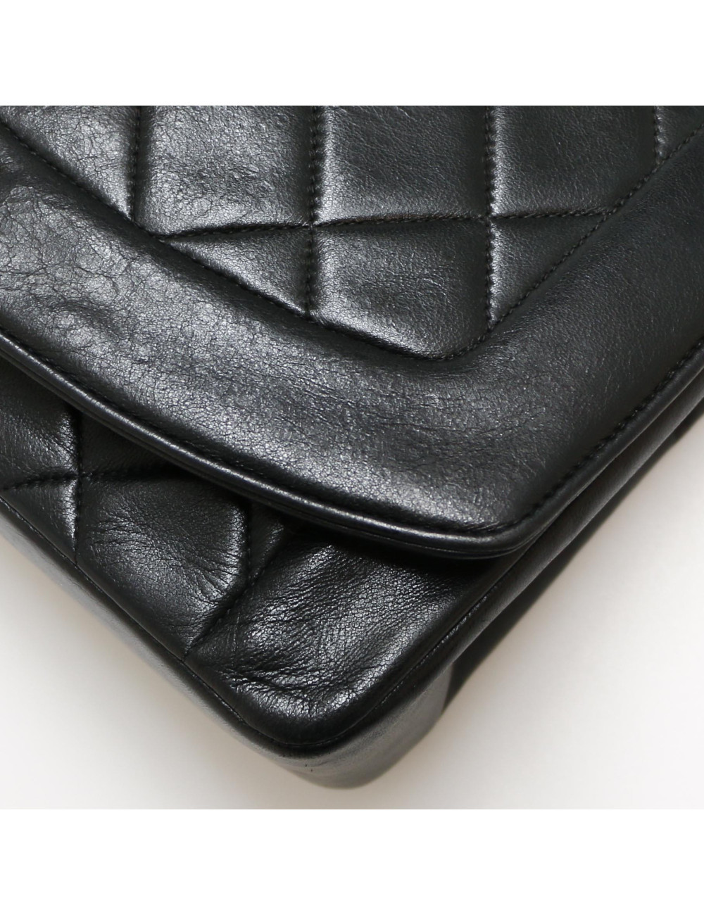 Sac Diana CHANEL classique noir