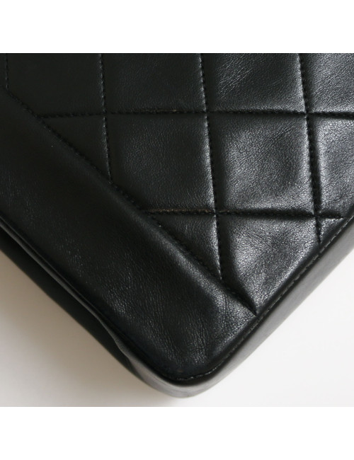 Sac Diana CHANEL classique noir