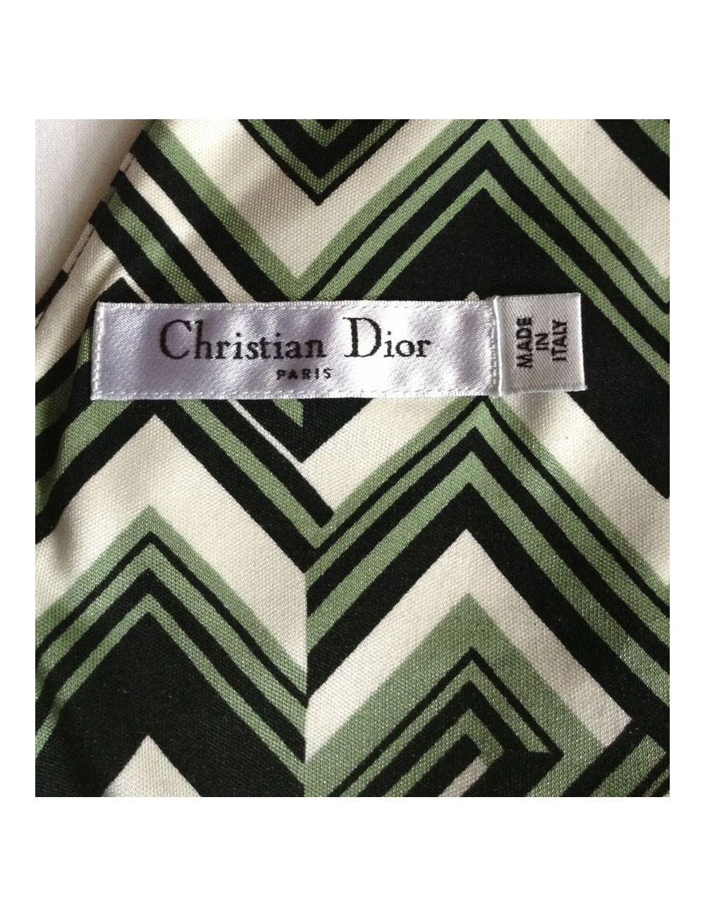 robe CHRISTIAN DIOR t 38
