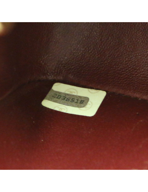 Sac Diana CHANEL classique noir