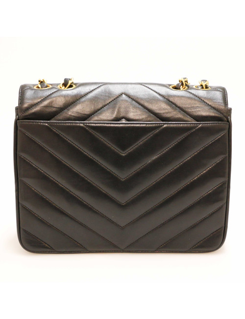 Sac chevron CHANEL vintage