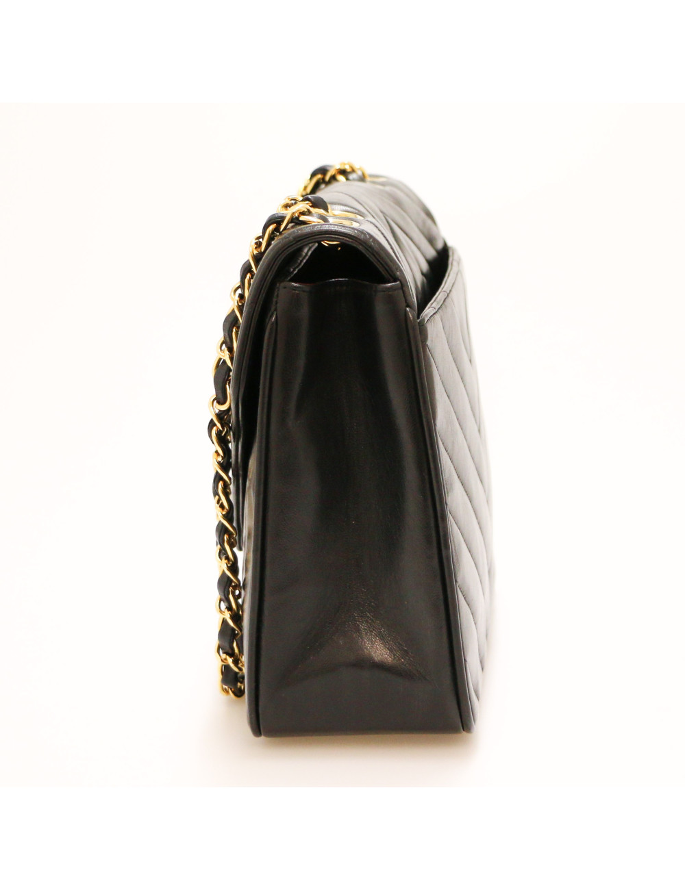 Sac chevron CHANEL vintage