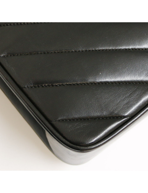 Sac chevron CHANEL vintage