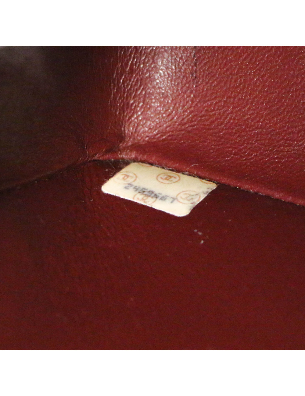 Sac chevron CHANEL vintage