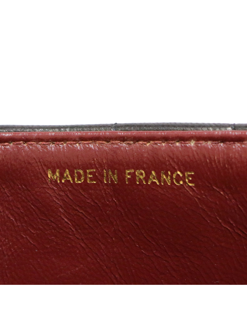 Sac chevron CHANEL vintage