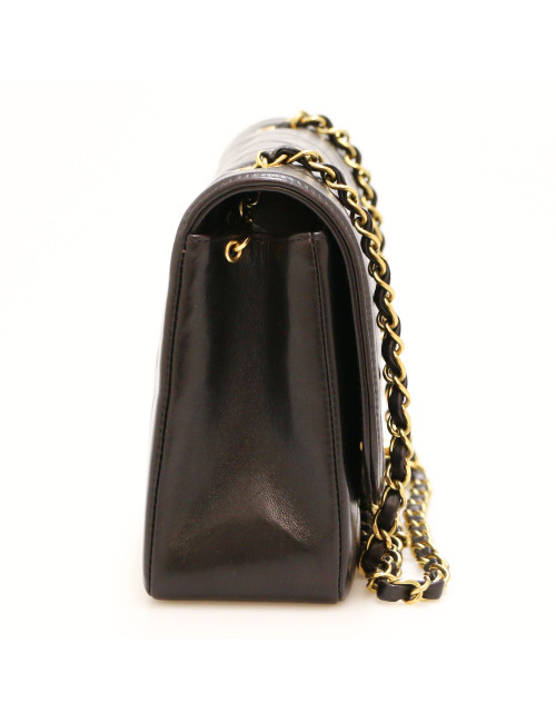 Sac vintage Diana CHANEL noir