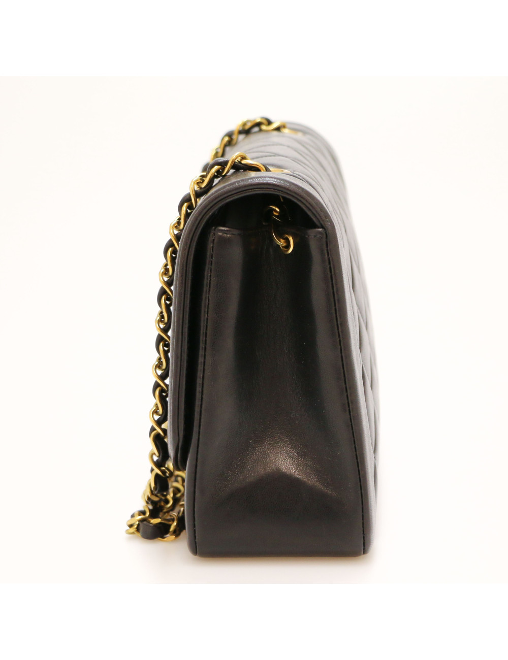 Sac vintage Diana CHANEL noir