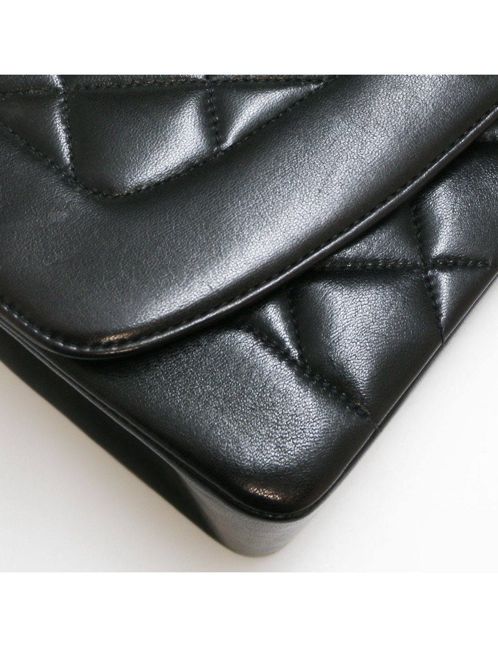 Sac vintage Diana CHANEL noir