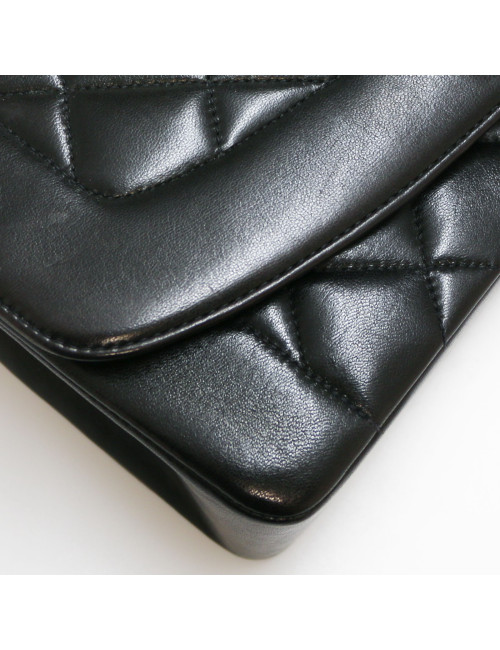 Sac vintage Diana CHANEL noir