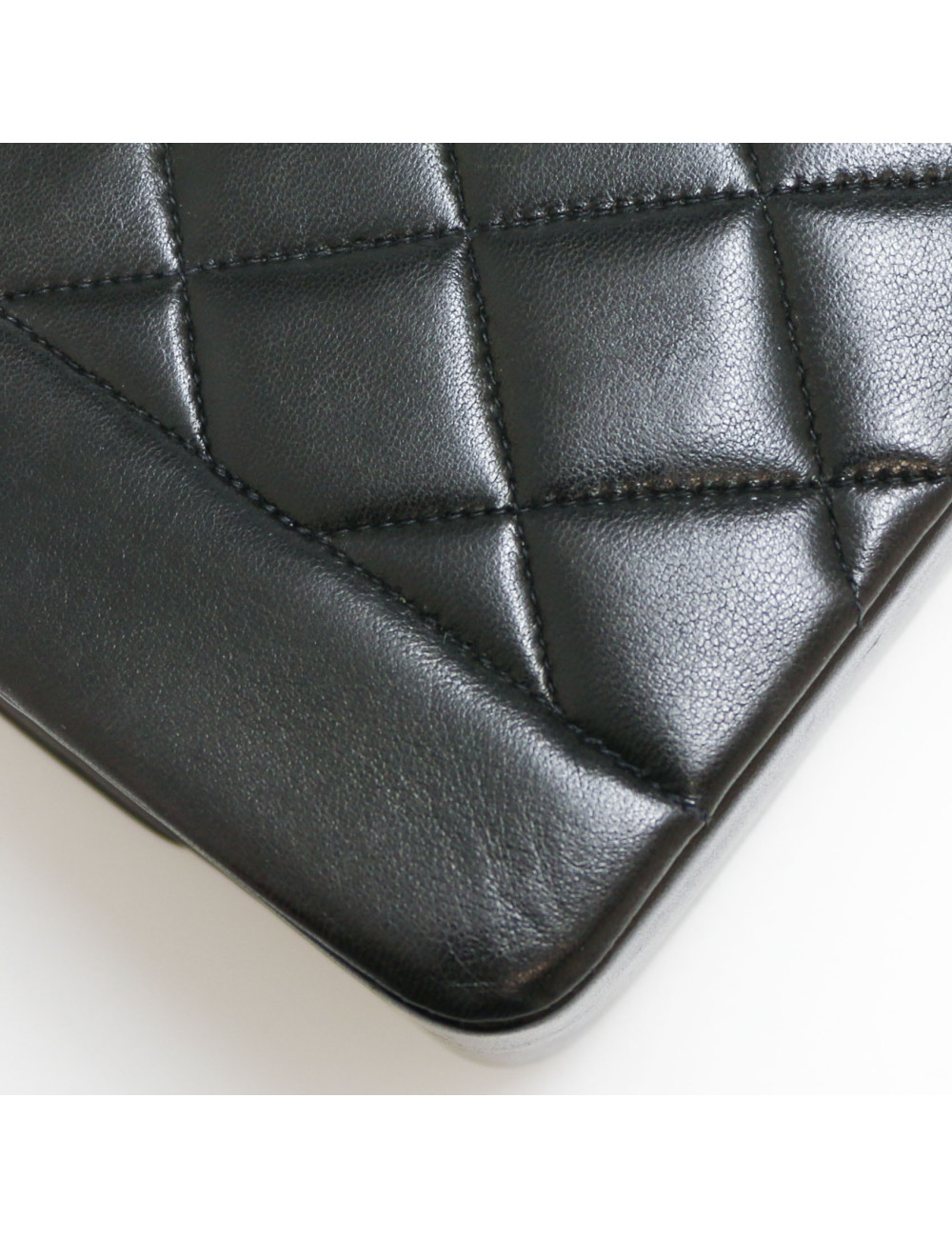 Sac vintage Diana CHANEL noir