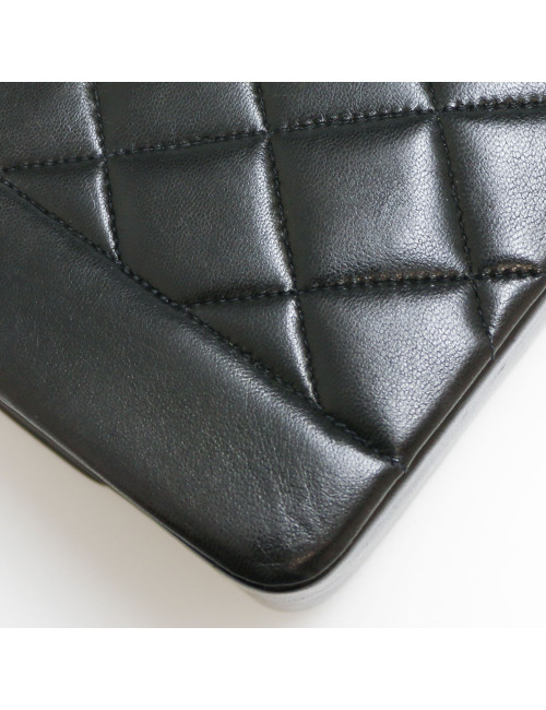 Sac vintage Diana CHANEL noir