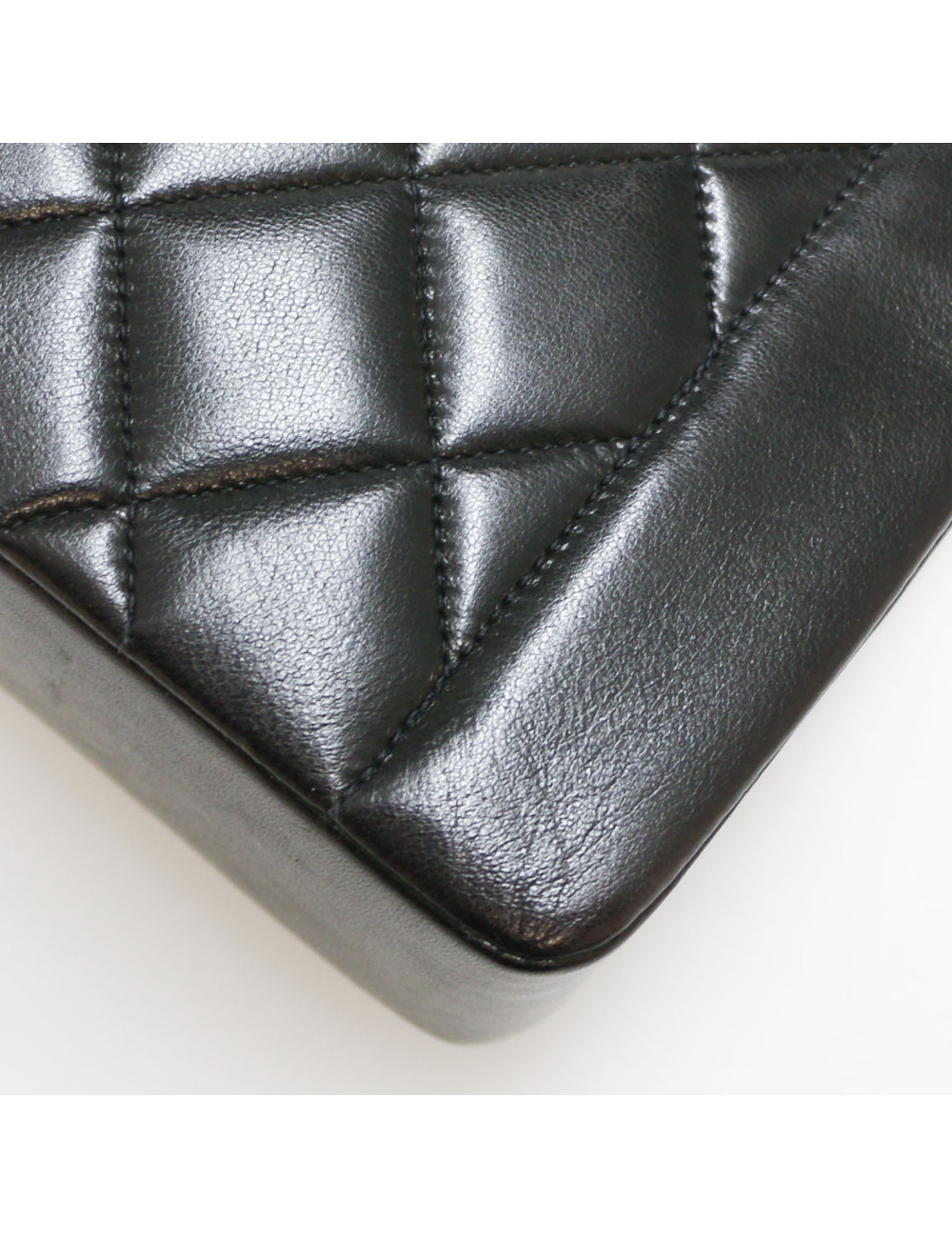 Sac vintage Diana CHANEL noir