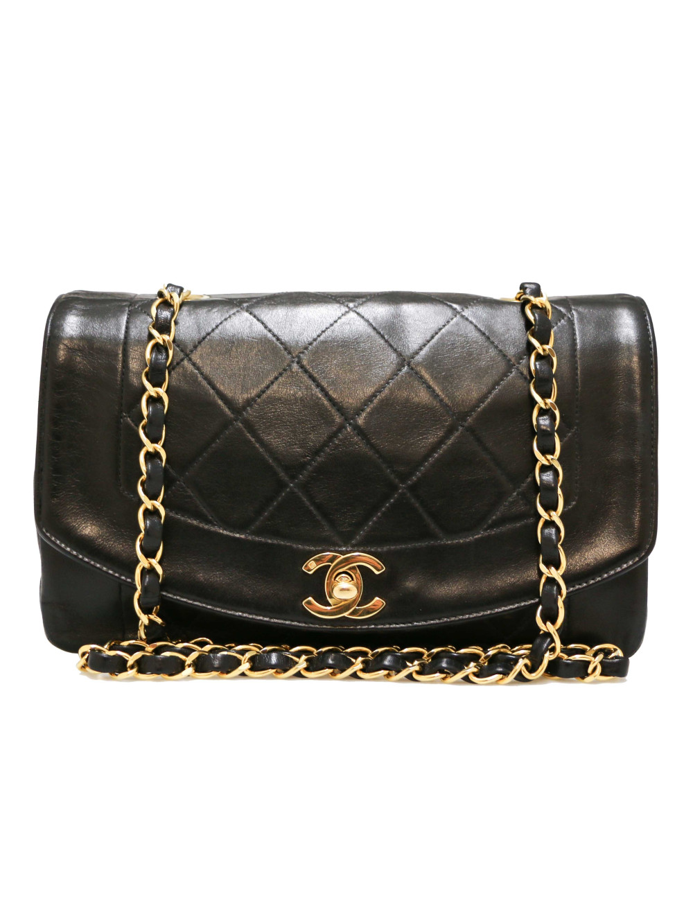 Sac vintage Diana CHANEL petit modele