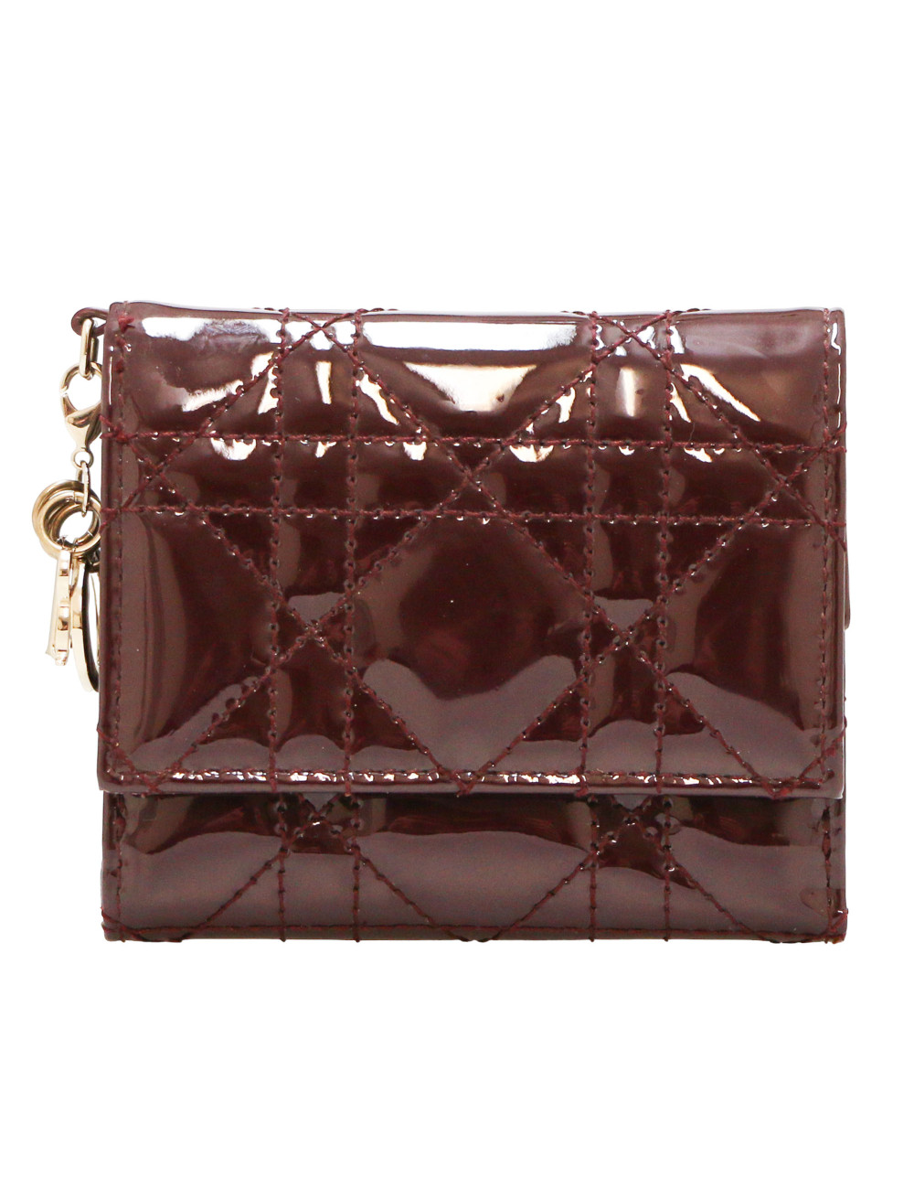 Porte-monnaie DIOR verni