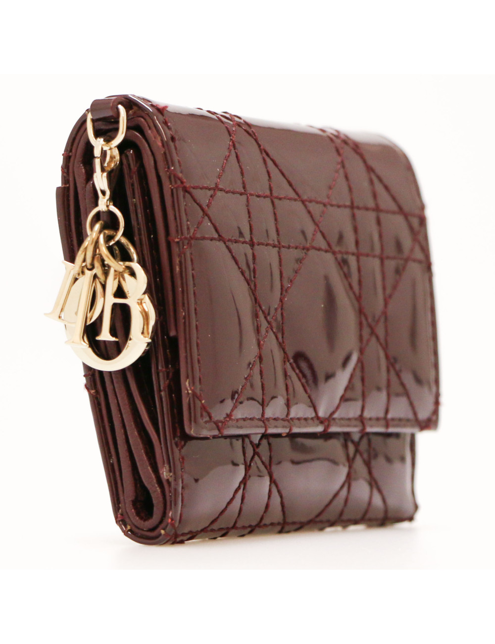 Porte-monnaie DIOR verni