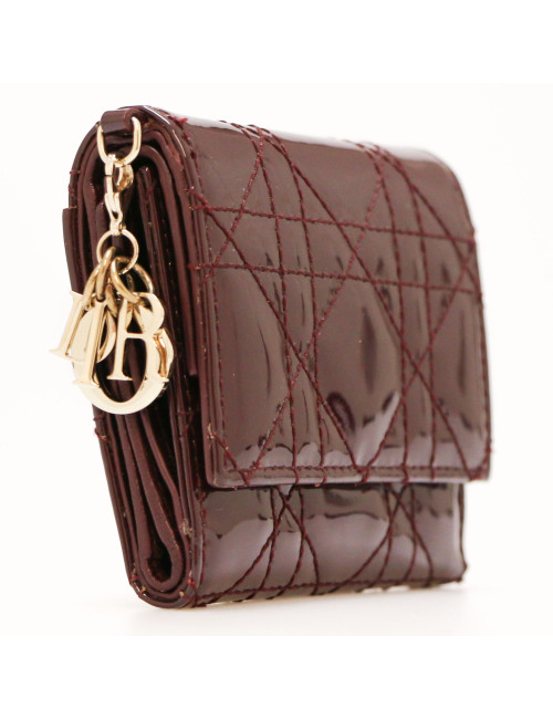 Porte-monnaie DIOR verni
