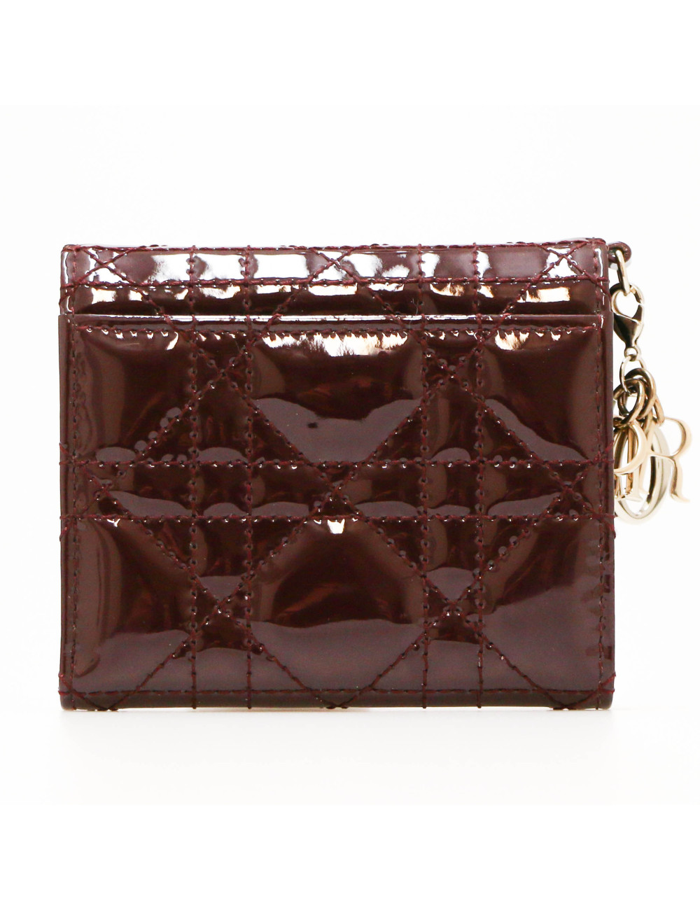 Porte-monnaie DIOR verni