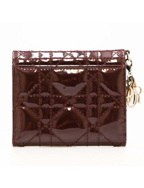 Porte-monnaie DIOR verni