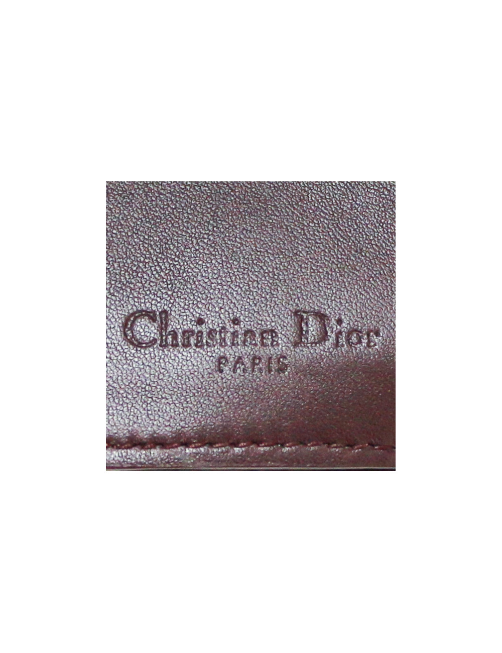 Porte-monnaie DIOR verni