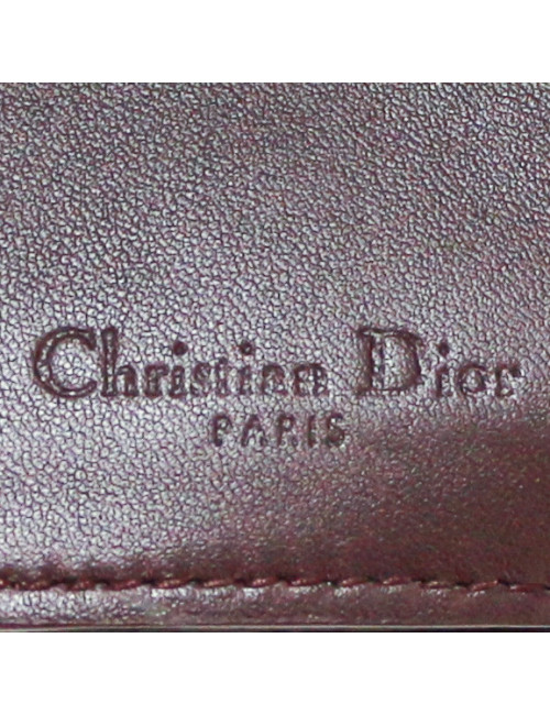Porte-monnaie DIOR verni