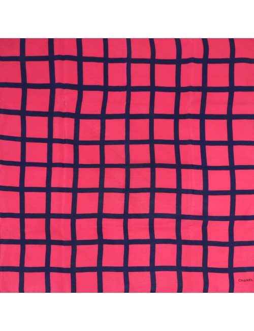 Foulard CHANEL voile de soie