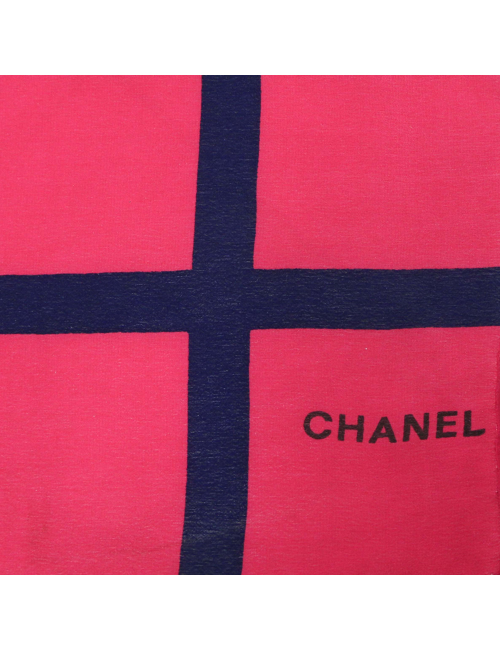 Foulard CHANEL voile de soie