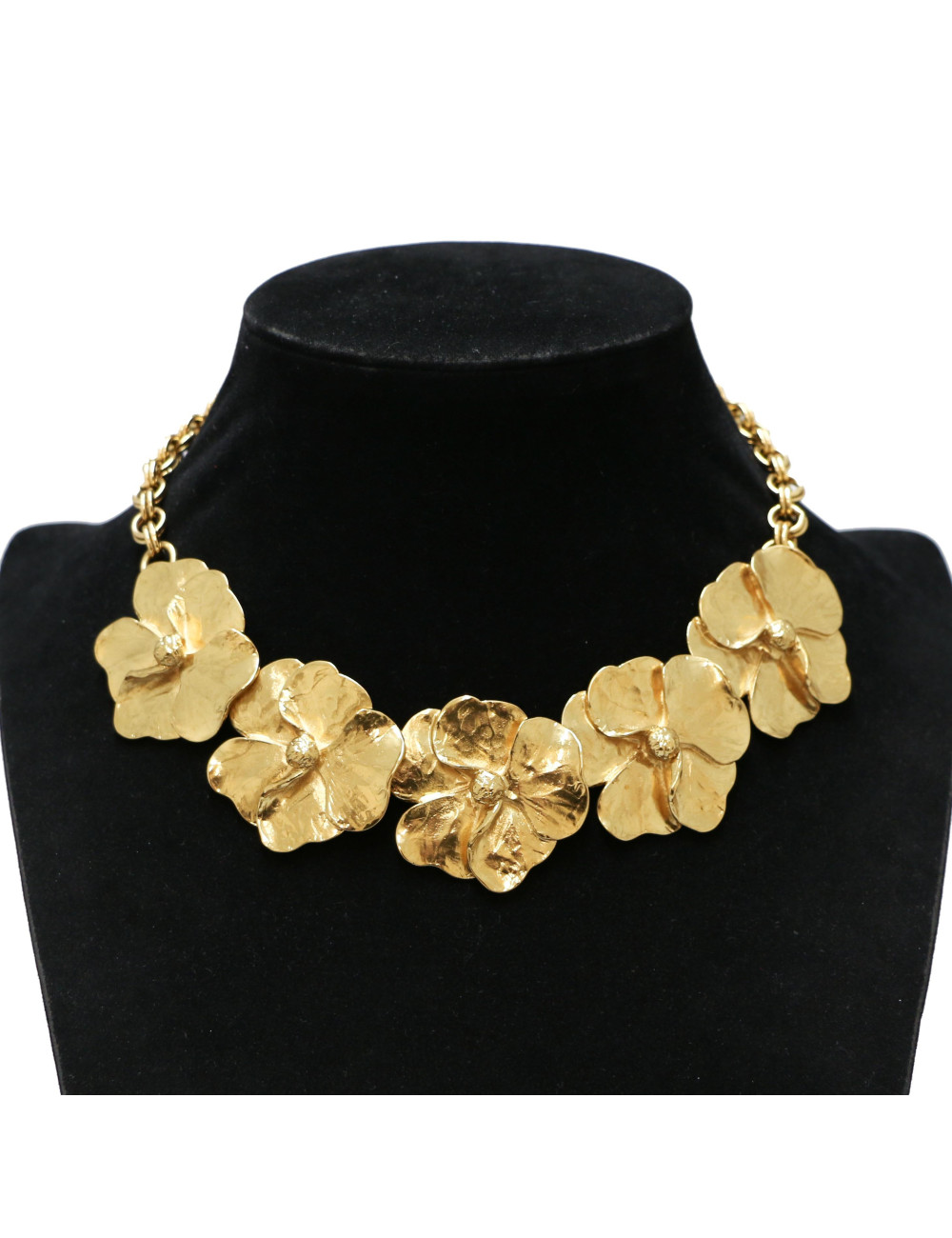 Collier YSL _YVES SAINT LAURENT pensées par GOOSSENS