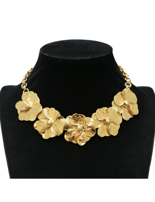 Collier YSL _YVES SAINT LAURENT pensées par GOOSSENS