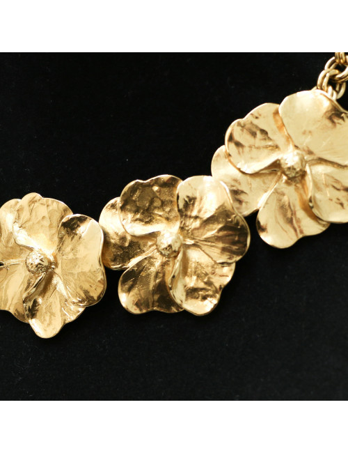 Collier YSL YVES SAINT LAURENT pensées par GOOSSENS