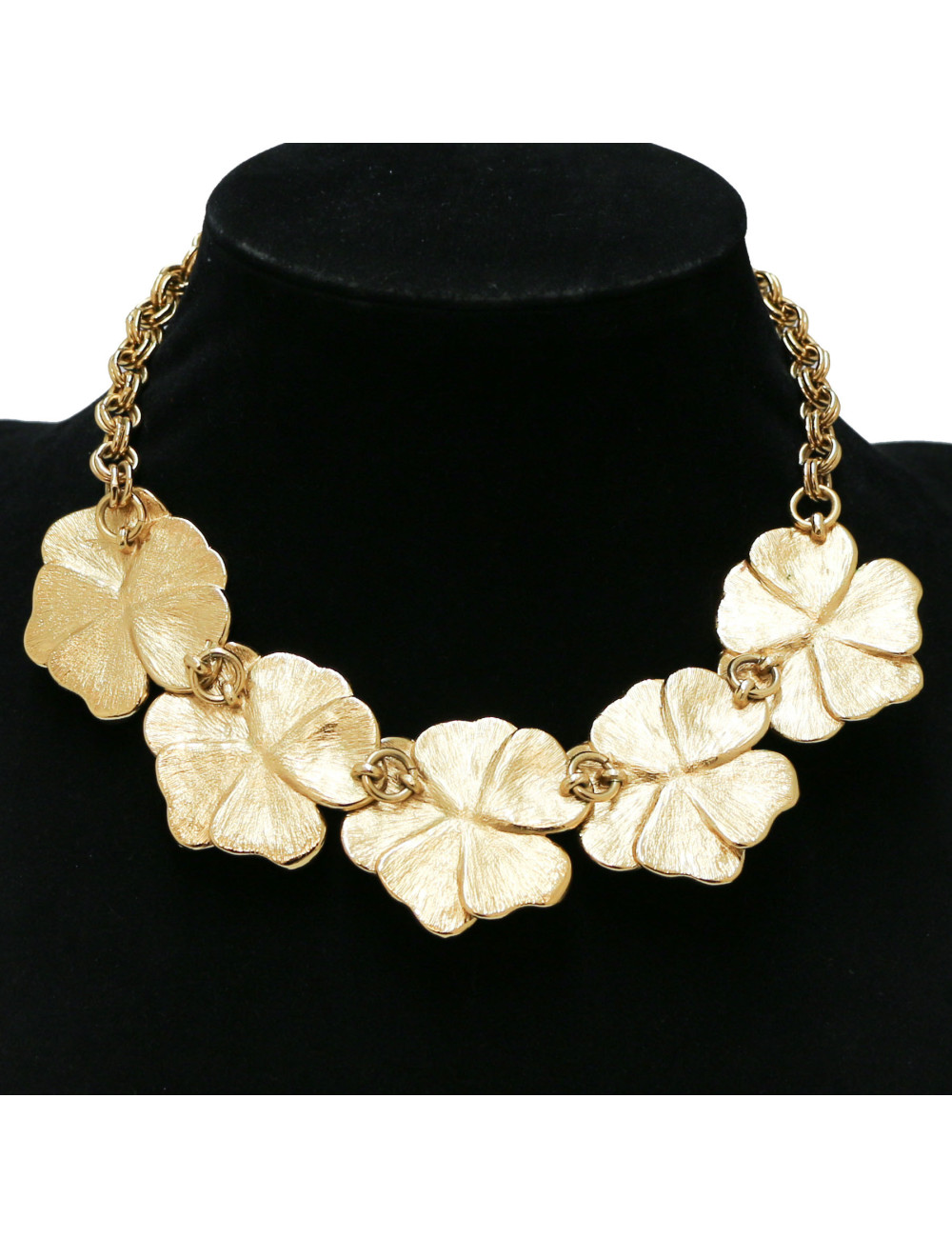 Collier YSL YVES SAINT LAURENT pensées par GOOSSENS