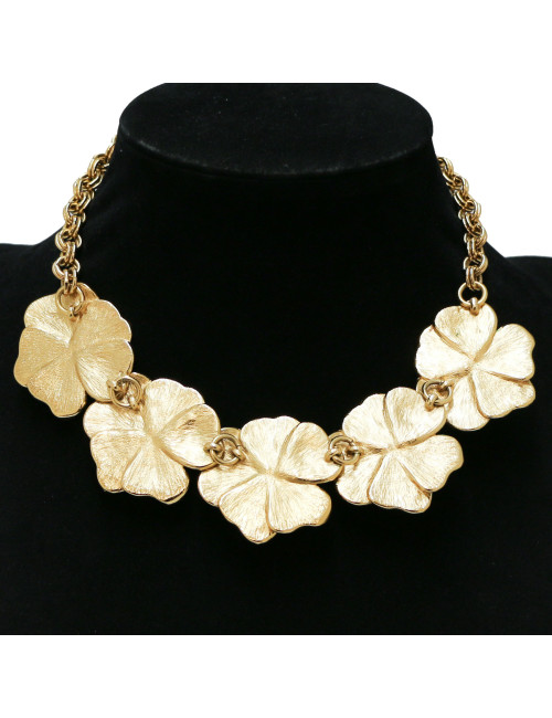 Collier YSL YVES SAINT LAURENT pensées par GOOSSENS