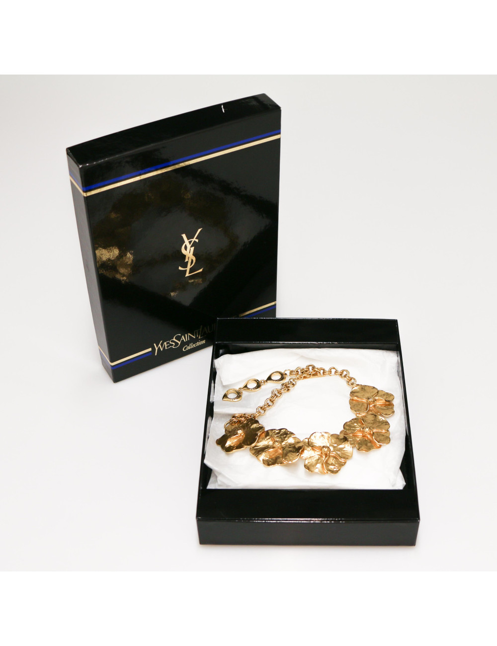 Collier YSL YVES SAINT LAURENT pensées par GOOSSENS