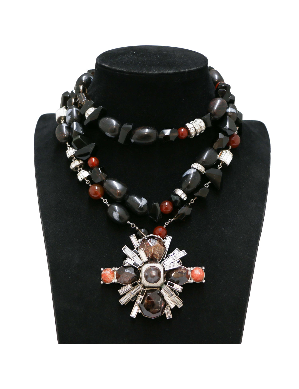 Collier d'apparat Couture CHANEL