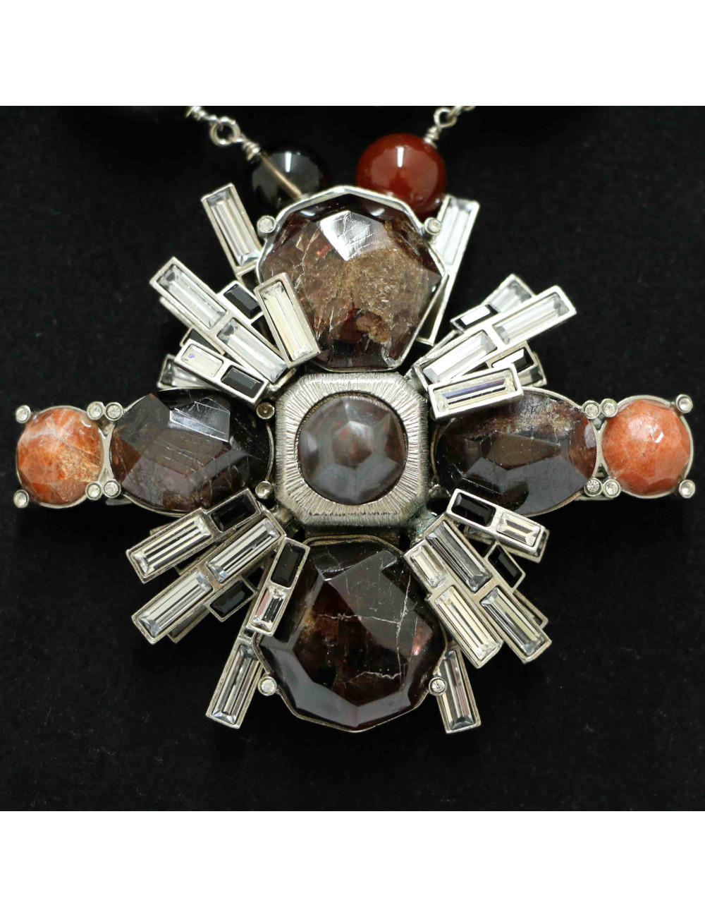 CHANEL couture ceremonial necklace